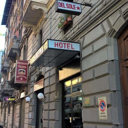 Hotel Del Sole ميلان المظهر الخارجي الصورة