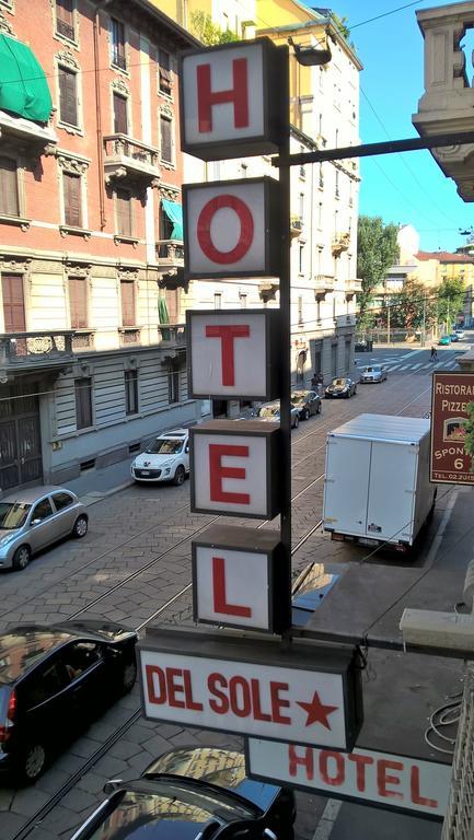 Hotel Del Sole ميلان المظهر الخارجي الصورة