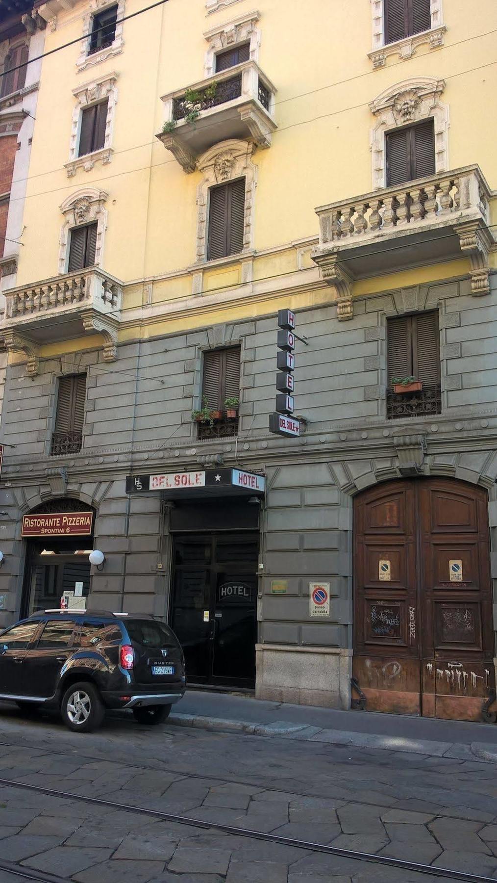 Hotel Del Sole ميلان المظهر الخارجي الصورة